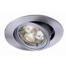 高演色Ra85日本”Nichia”LED 1Wx3 鍍烙/崁孔：93mm  可355?旋轉