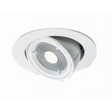 AC12V專用高演色Ra85日本”Nichia”LED 2.5Wx1白色烤漆/崁孔：93mm   可355?旋轉